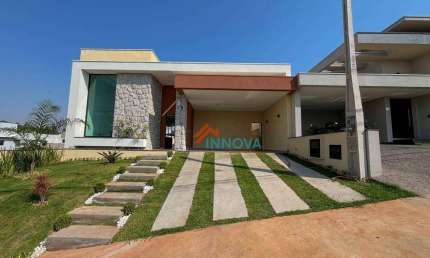 Casa em condominio com 3 dormitórios à venda, 159 m² por R$ 1.350.000 - Ondas - Condomínio Soleil - Piracicaba/SP