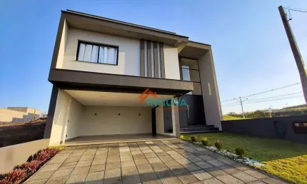 Casa em condominio com 3 dormitórios à venda, 165 m² por R$ 1.170.000 - Ondas - Condomínio Soleil - Piracicaba/SP