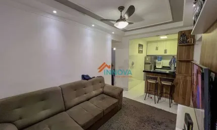 Apartamento Garden com 2 dormitórios à venda, 57 m² por R$ 210.000 - Piracicamirim - Piracicaba/SP