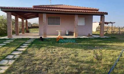 Chácara com 2 dormitórios à venda, 1539 m² por R$ 225.000,00 - Zona Rural - Saltinho/SP
