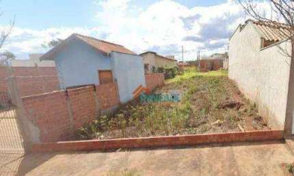 Terreno à venda, 208 m² por R$ 140.000,00 - Campos Do Conde - Piracicaba/SP
