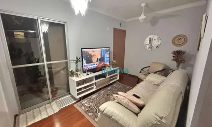 Apartamento com 2 dormitórios à venda, 54 m² por R$ 215.000,00 - Piracicamirim - Piracicaba/SP