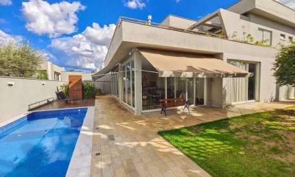 Casa Residencial à venda, Loteamento Residencial Reserva Do Engenho, Piracicaba - CA1244.