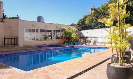 Apartamento com 2 dormitórios à venda, permuta e 2 vagas, 63 m² por R$ 370.000 - Paulicéia - Piracicaba/SP