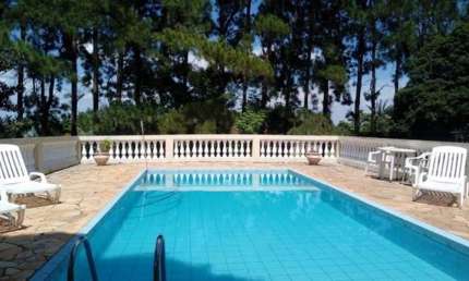 Chácara com 8 dormitórios à venda, 5000 m² por R$ 1.000.000,00 - Alpes das Águas - São Pedro/SP