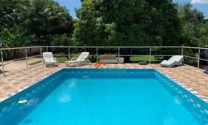 Chácara com 3 dormitórios à venda, 1000 m² por R$ 500.000 - Jardim Estoril - Piracicaba/SP