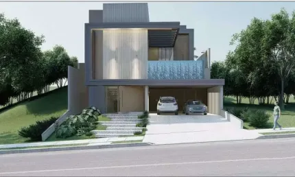 Casa Residencial à venda, Loteamento Residencial e Comercial Villa D'Aquila, Piracicaba - CA1156.