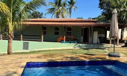 Chácara com 2 dormitórios à venda, 1023 m² por R$ 500.000 - Grande Parque Residencial - Piracicaba/SP