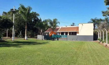 Chácara com 2 dormitórios à venda, 1000 m² por R$ 540.000 - Grande Parque Residencial - Piracicaba/SP
