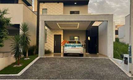 Casa com 3 dormitórios à venda em condominio, 90 m² por R$ 840.000 - Jardim São Francisco - Piracicaba/SP