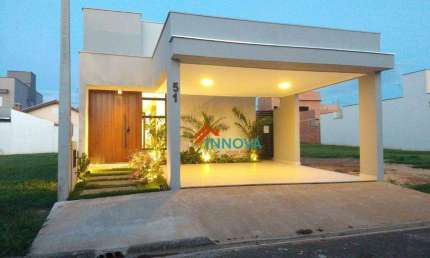 Casa em condominio com 3 dormitórios à venda, 135 m² por R$ 880.000 - Piracicamirim - Piracicaba/SP