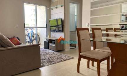 Apartamento com 2 dormitórios à venda, 55 m² por R$ 275.000,00 - Jardim Nova Iguaçu - Piracicaba/SP