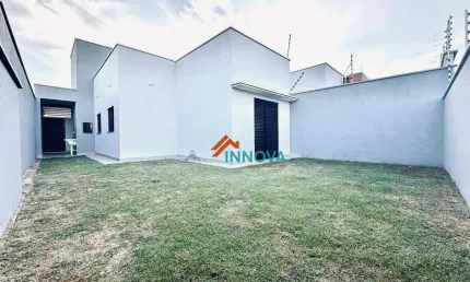 Casa com 3 dormitórios à venda, 100 m² por r$ 520.000,00 - jardim são francisco - piracicaba/sp