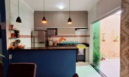 Casa com 3 dormitórios à venda, 90 m² por R$ 300.000,00 - Campestre - Piracicaba/SP