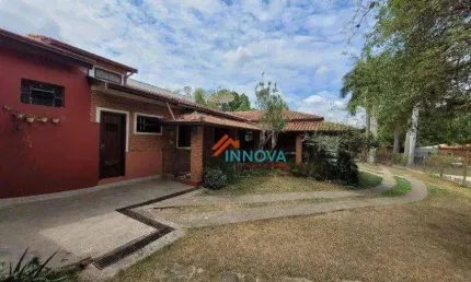Chácara com 3 dormitórios à venda, 1045 m² por r$ 590.000,00 - grande parque residencial - piracicaba/sp