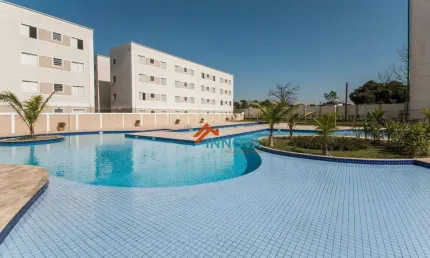 Apartamento com 2 dormitórios à venda, 47 m² por R$ 186.000,00 - Santa Terezinha - Piracicaba/SP