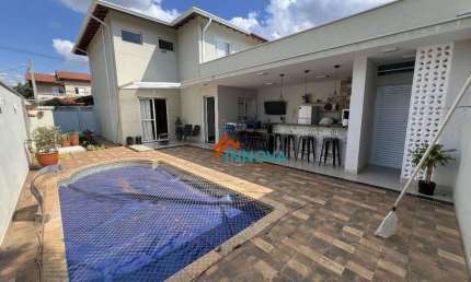 Casa com 3 dormitórios à venda, 127 m² por R$ 670.000,00 - Loteamento São Francisco - Piracicaba/SP