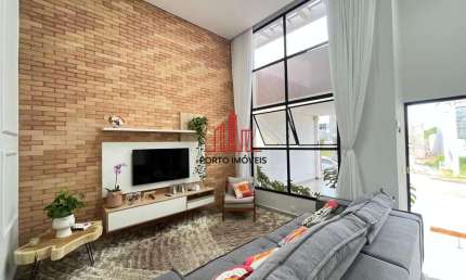 Casa à venda de Porteira Fechada no Condominio Portal Ville Jardim Europa, Boitu