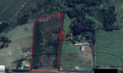 Terreno comercial à venda na Estrada Vicente Teles, Água Branca, Boituva