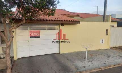 Casa com 2 quartos à venda na Elvira Maria  Ghirald, 215, Água Branca, Boituva