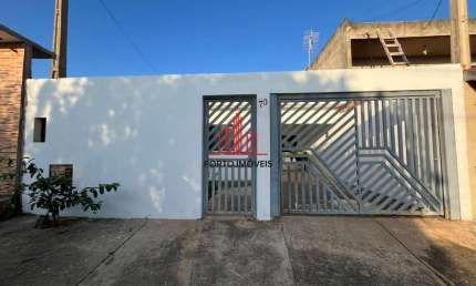 Casa com 2 quartos à venda na Rua Alexandre Picco, 70, Água Branca, Boituva