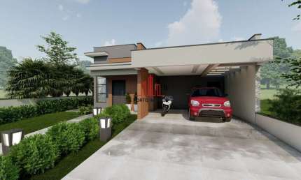 CASA EM CONSTRUÇÃO À VENDA NO CONDOMÍNIO SOLARIS RESIDENCIAL RESORT, BOITUVA/SP
