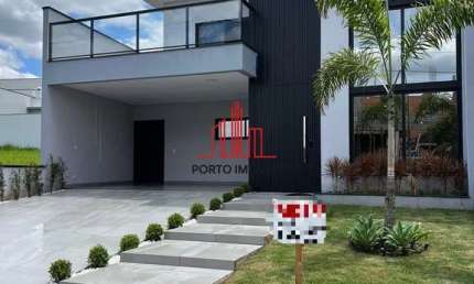 CASA DE ALTO PADRÃO À VENDA NO CONDOMÍNIO JARDIM EUROPA - BOITUVA -SP