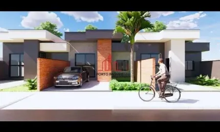 Casa em Construção Disponível para Venda no Bairro Campestre, Boituva, SP