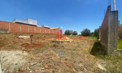 Terreno à venda no Portal Ville Jardins, Boituva, São Paulo.