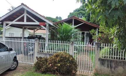 terreno com uma casa - Bairro São Lourenço - Curitiba Pr