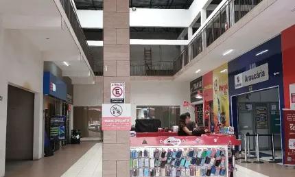 Salas comerciais para alugar na Galeria Heritage - Araucária Pr