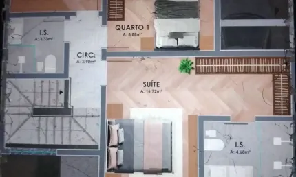 Casa com 3 quartos à venda na Rua Humberto Ciccarino, 1191, Boqueirão, Curitiba