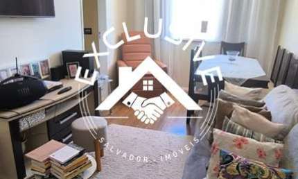 Apartamento à venda em Salvador-BA, Imbuí: 2 quartos, 1 sala, 2 banheiros, 56m² de área. Imperdível oportunidade!