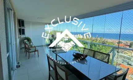 Apartamento de 3 quartos com suíte e 2 vagas de garagem no Pituaçu, Salvador-BA: sua nova residência!