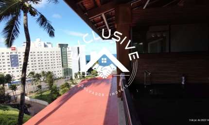 Apartamento de Alto Padrão no Coração do Rio Vermelho - Porteira Fechada!