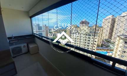 Aluguel de Apartamento no Imbuí, Salvador-BA: 2 Quartos, 1 Suíte, 1 Sala, 2 Banheiros, 1 Vaga, 68m².