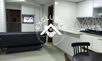 Quarto e Sala à venda em Salvador-BA, Pituaçu: 1 quarto, 1 sala, 2 banheiros, garagem e 40m² de área. Encontre seu lar ideal!