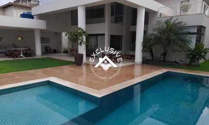 Imperdível Casa de Luxo à Venda em Salvador-BA, Caminho das Árvores: 4 Quartos, 4 Suítes, 3 Salas, 5 Banheiros, 4 Vagas, 580m².