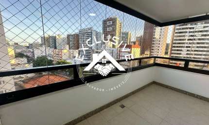 Apartamento à venda na Pituba, Salvador-BA: 3 quartos, 2 suítes, 1 sala, 4 banheiros, 2 vagas, 116m². Venha conferir!
