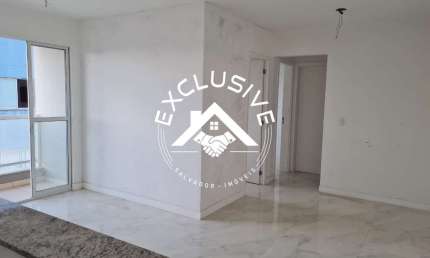 Apartamento à venda em Salvador-BA, bairro Piatã: 2 quartos, 1 suíte, 1 sala, 2 banheiros, 2 vagas de garagem, 71m².