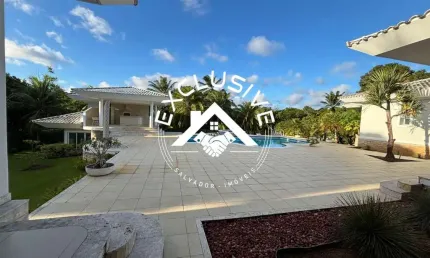 Casa de luxo em condomínio no Portão, Lauro de Freitas-BA: 4 quartos, 4 suítes, 3 salas, 6 banheiros, 3 vagas, 4.900 m².