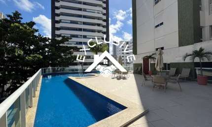 Apartamento à venda na Pituba, Salvador-BA: 3 quartos, 1 suíte, 1 sala, 3 banheiros, 2 vagas cobertas e soltas- 103m² de área