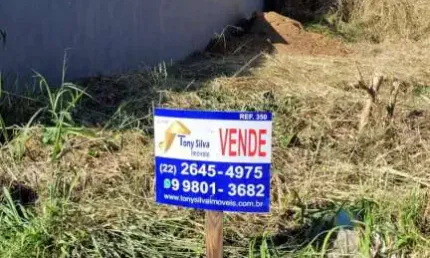 Terreno à venda no Campo Redondo, São Pedro da Aldeia 