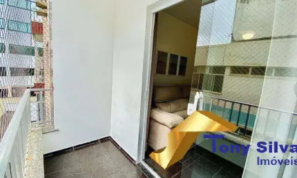 Lindo apartamento 1 dormitório perto da praia do forte em cabo frio