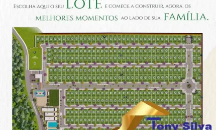 Terreno em condomínio fechado à venda no Boa Vista, São Pedro da Aldeia 