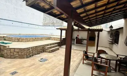Casa independente 4 quartos com piscina no  jardim excelsior cabo frio