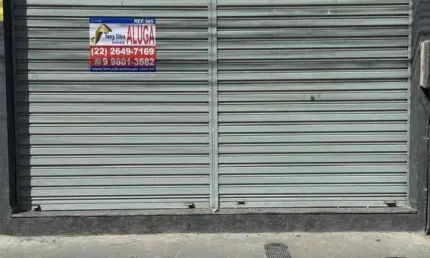 Ponto comercial com 1 sala para alugar no Centro, Cabo Frio 