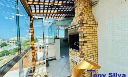 Apartamento com 4 quartos para alugar na Vila Nova, Cabo Frio 