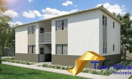 Excelente apartamento 2 quartos em condomínio fechado no Jardim Esperança !