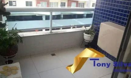 Apartamento 02 quartos com lazer completo no braga cabo frio